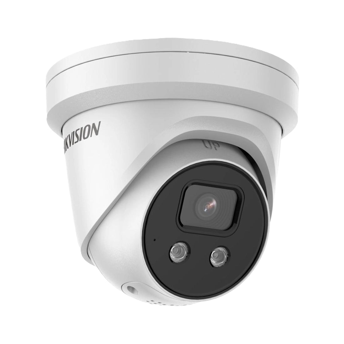 Hiivison DS-2CD2366G2-ISU/SL 6 MP AcuSense Strobe Light and Audible Warning Fixed Turret Network Camera