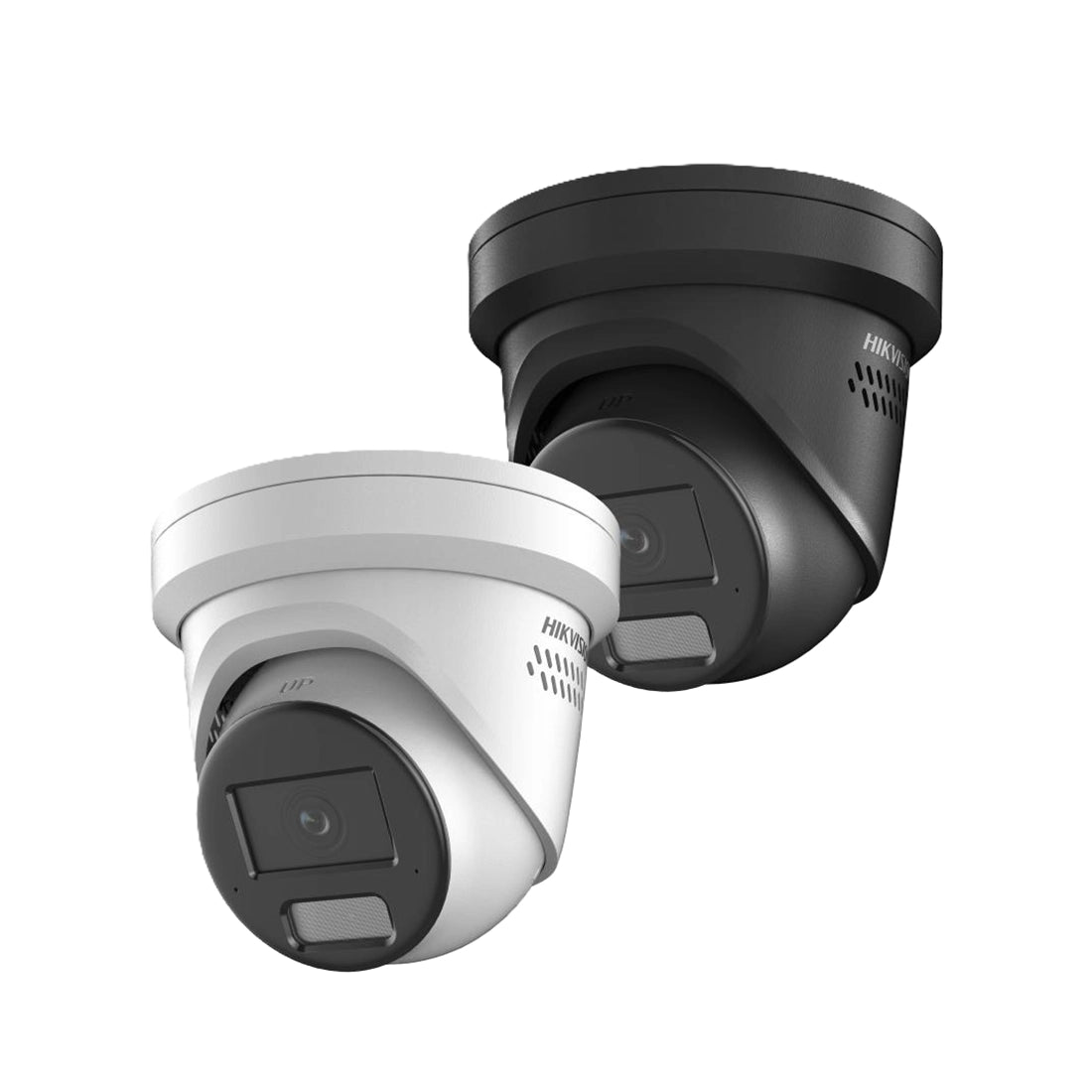 Hikvision DS-2CD2386G2H-IS2U/SL 8MP AcuSense Strobe Light and Audible Warning Fixed Turret Network Camera