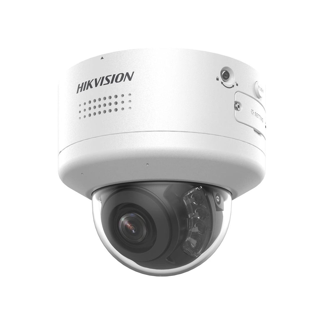 Hikvision DS-2CD2746G2H-IPTRZS2U/SL 4 MP AcuSense PTRZ Varifocal Dome Network Camera