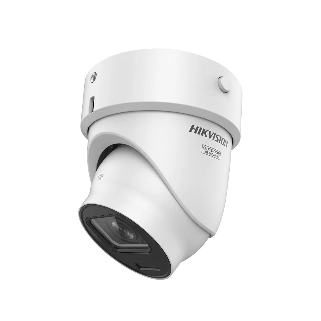 Hikvision DS-2CD2H126G3-IZSY(eF) 12MP AcuSense Powered by DarkFighter Motorised Varifocal Turret IP Camera 2.8-12mm, 40m IR