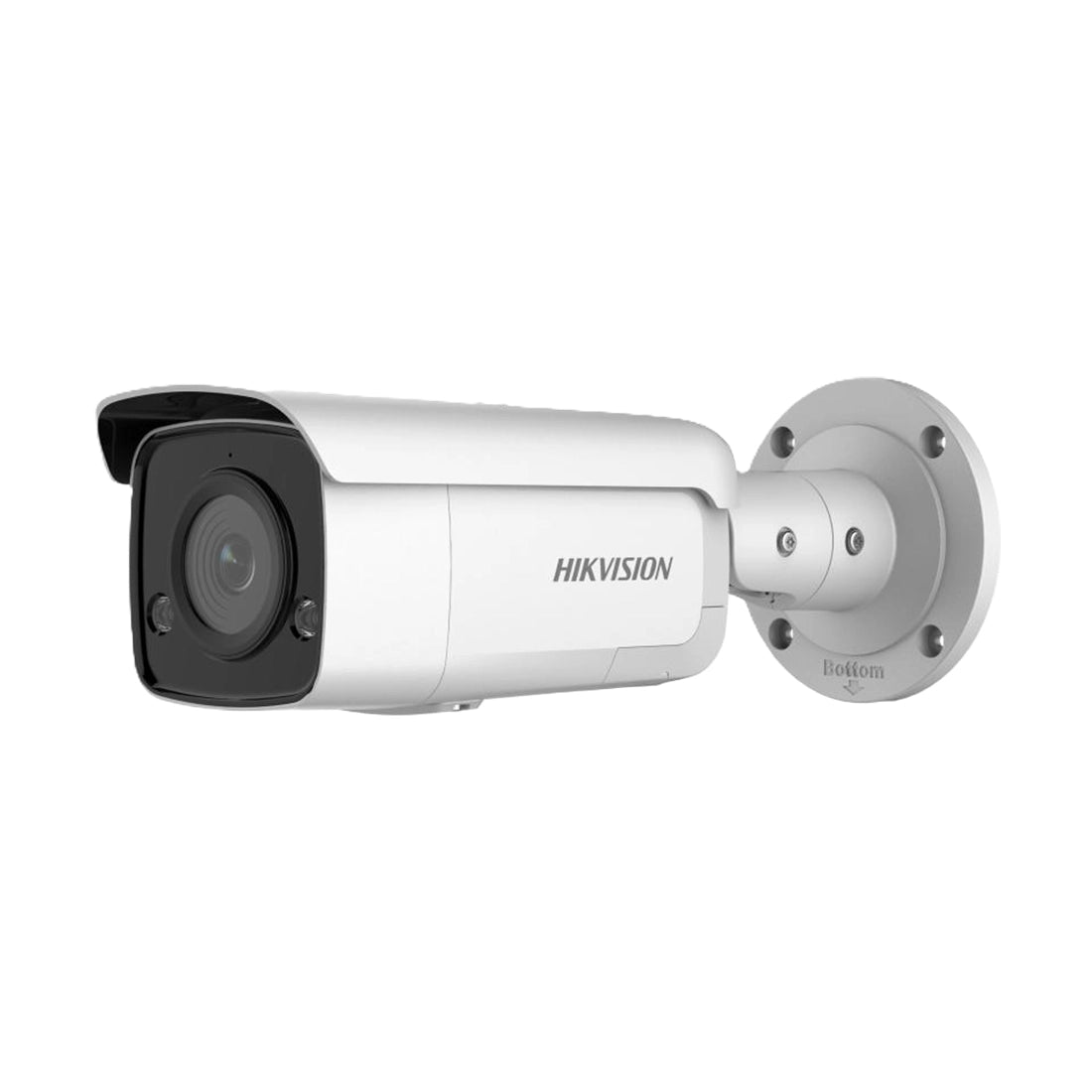 Hikvision DS-2CD2T46G2-ISU-SL 4 MP AcuSense Strobe Light and Audible Warning Fixed Bullet Network Camera