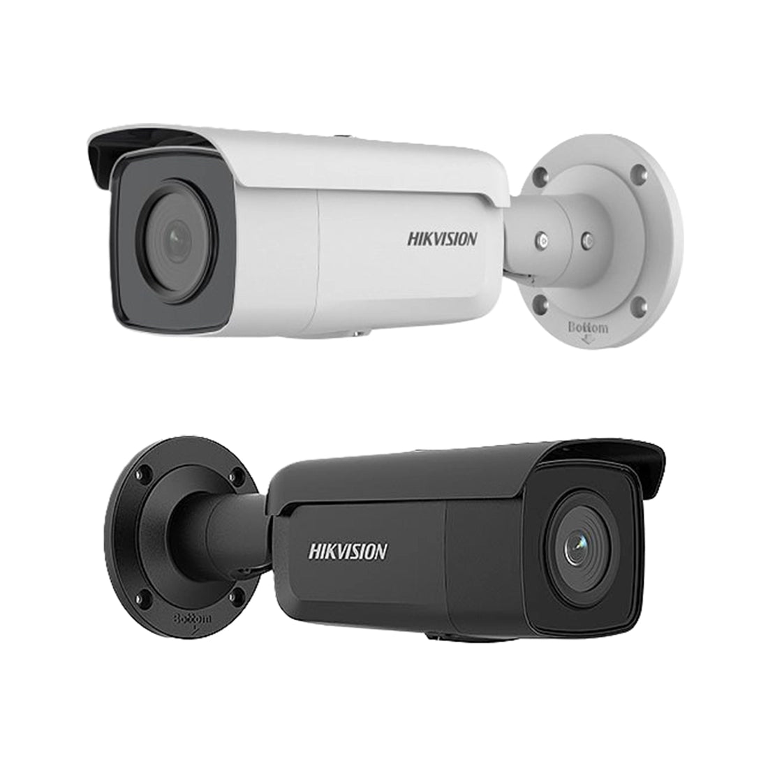 Hikvision DS-2CD2T46G2-2I Pro Series AcuSense 4MP IP67 IR IP Bullet Camera, Fixed Lens, 60m Light Range