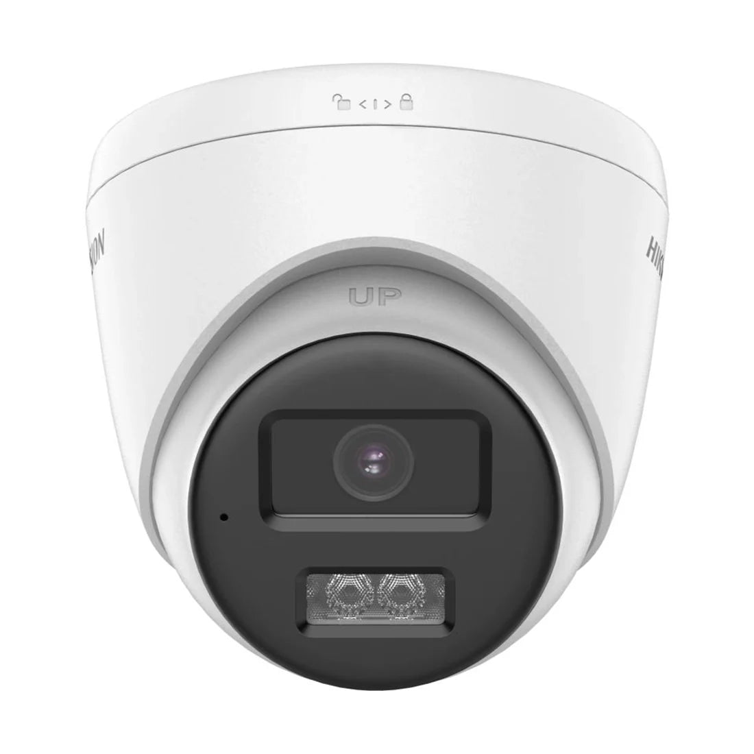 Hikvision DS-2CE78K0T-LTS – 3K Smart Hybrid Light Fixed Turret with Two-Way Audio