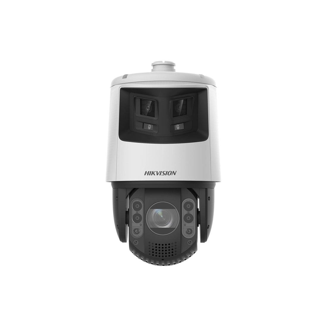 Hikvision DS-2SE7C432MWG-EB/26(F0) 6MP Panoramic + 4MP TandemVu IP PTZ Camera Colorful & IR Network Speed Dome Camera