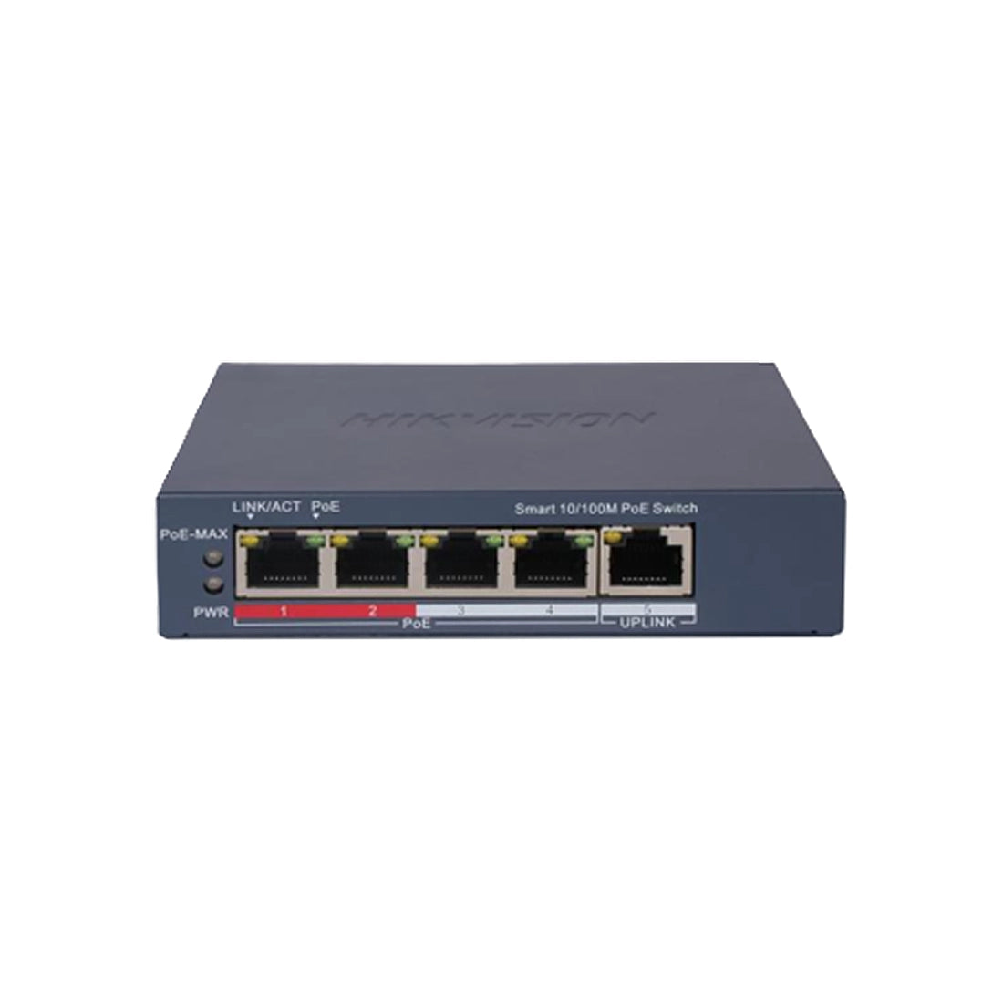 Hikvision DS-3E1105P-EI V2 4 Port Fast Ethernet Smart POE Switch