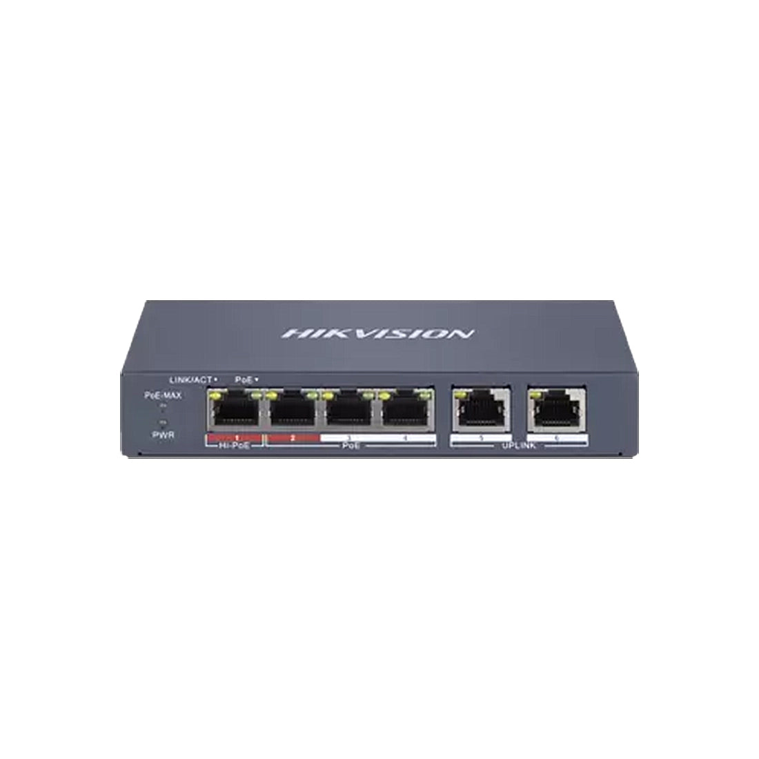 Hikvision DS-3E1106HP-EI 4-port fast 100Mbps smart managed PoE switch