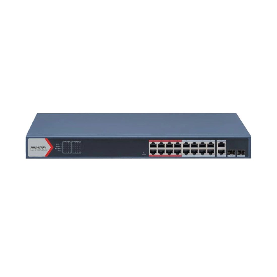 Hikvision DS-3E1318P-EI(B) 16 Port Fast Ethernet Smart POE Switch