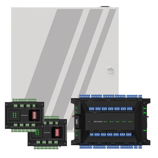 Hikvision DS-K2708X Ultra 8 Door Access Controller with Metal Case & PSU