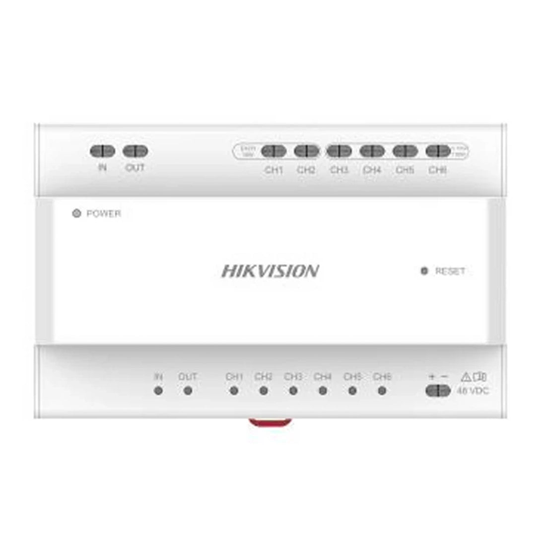 Hikvision DS-KAD7060EY 2 Wire Analogue 6 Way Video/Audio Distributor