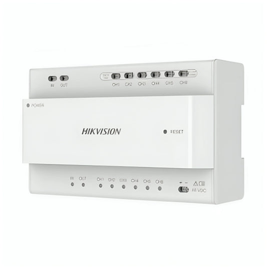 Hikvision DS-KAD7060EY 2 Wire Analogue 6 Way Video/Audio Distributor