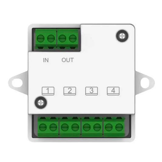 Hikvision DS-KAD7061EY 2 Wire Analogue 4 Way Monitor Distributor