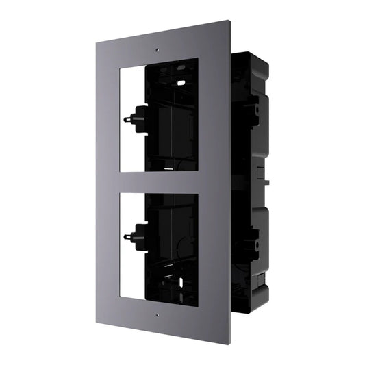 Hikvision DS-KD-ACF2 Modular 2 Way Flush Mounting Bracket
