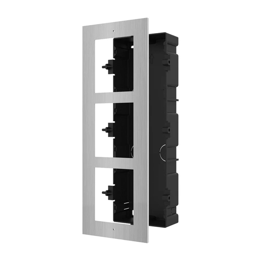 Hikvision DS-KD-ACF3 Modular 3 Way Flush Mounting Bracket