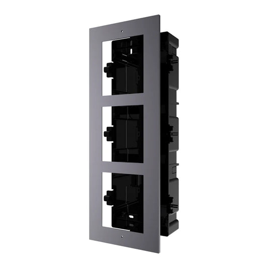 Hikvision DS-KD-ACF3 Modular 3 Way Flush Mounting Bracket