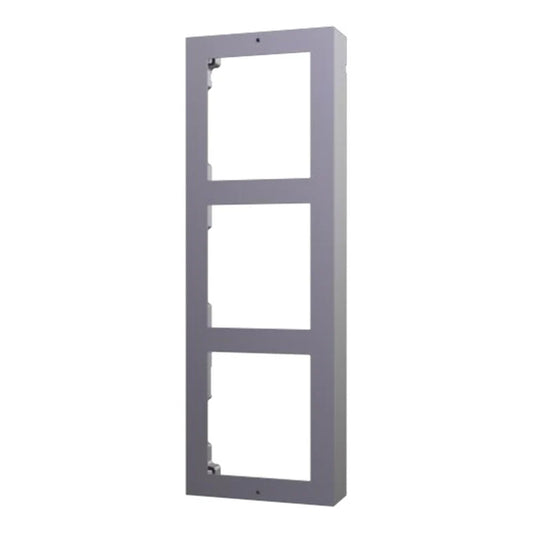 Hikvision DS-KD-ACW3-S Modular 3 Way Surface Mounting Bracket Stainless Steel
