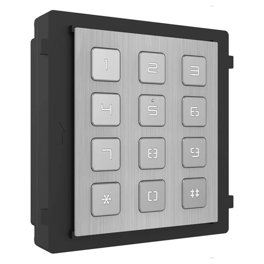 Hikvision DS-KD-KP-S Modular Intercom Keypad Module