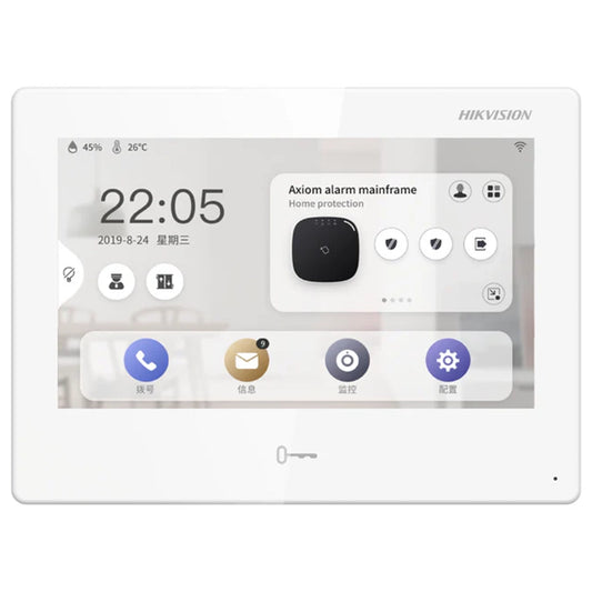Hikvision DS-KH9510-WTE1 IP Intercom 10” Android Touchscreen Monitor
