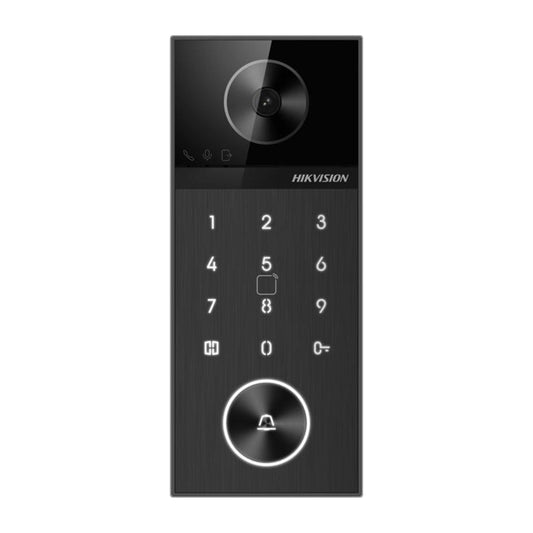 Hikvision DS-KV6124-WBE1 4mp Villa Intercom Door Station with Keypad/Prox/Bluetooth