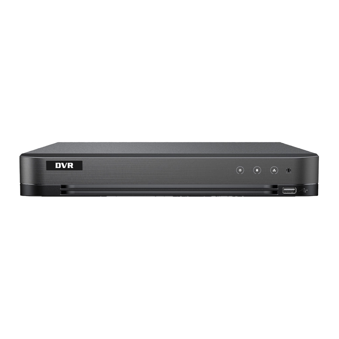 Hikvision OEM DVR-804XT 4K 4-Channel Turbo HD AcuSense DVR with Facial Recognition, Perimeter Protection & Two-Way Audio