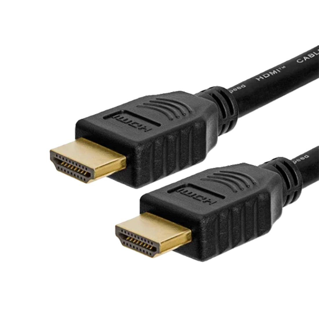 HDMI Cable - Premium 4K 3D High Speed HDMI Cable - Available in 1M - 20M - Black