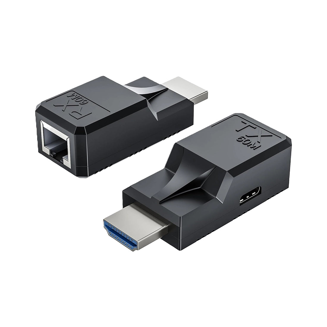 HDMI Male to Male RJ45 Network LAN Extender 60M Converter Repeater