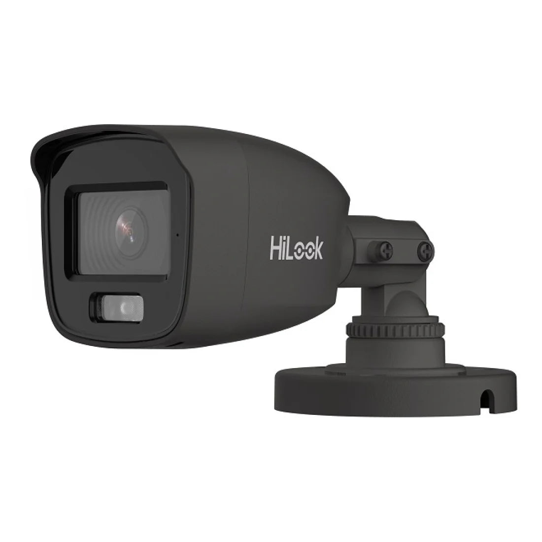 HiLook THC-B159-MS-2.8MM 5MP HD (3K) ColorVu Audio Over Coax Bullet Camera with 40-meter Full-Color Night Vision