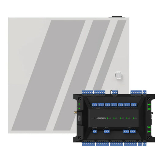 Hikvision HIK-DS-K2701X Ultra 1 Door Access Controller with Metal Case & PSU