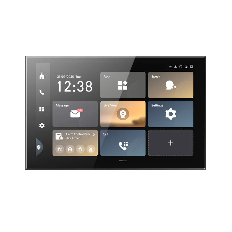Hikvision DS-KH9570-WTE1/S 10.1” Android 14 IP Video Intercom Indoor Station with Wi-Fi 6 & PoE Support