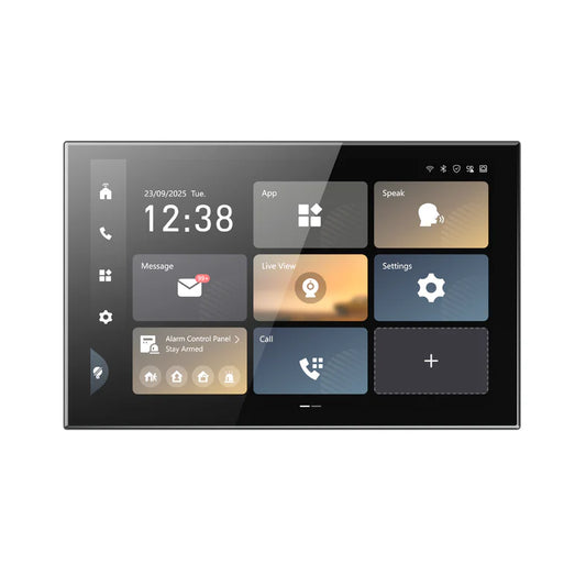 Hikvision DS-KH9570-WTE1/S 10.1” Android 14 IP Video Intercom Indoor Station with Wi-Fi 6 & PoE Support