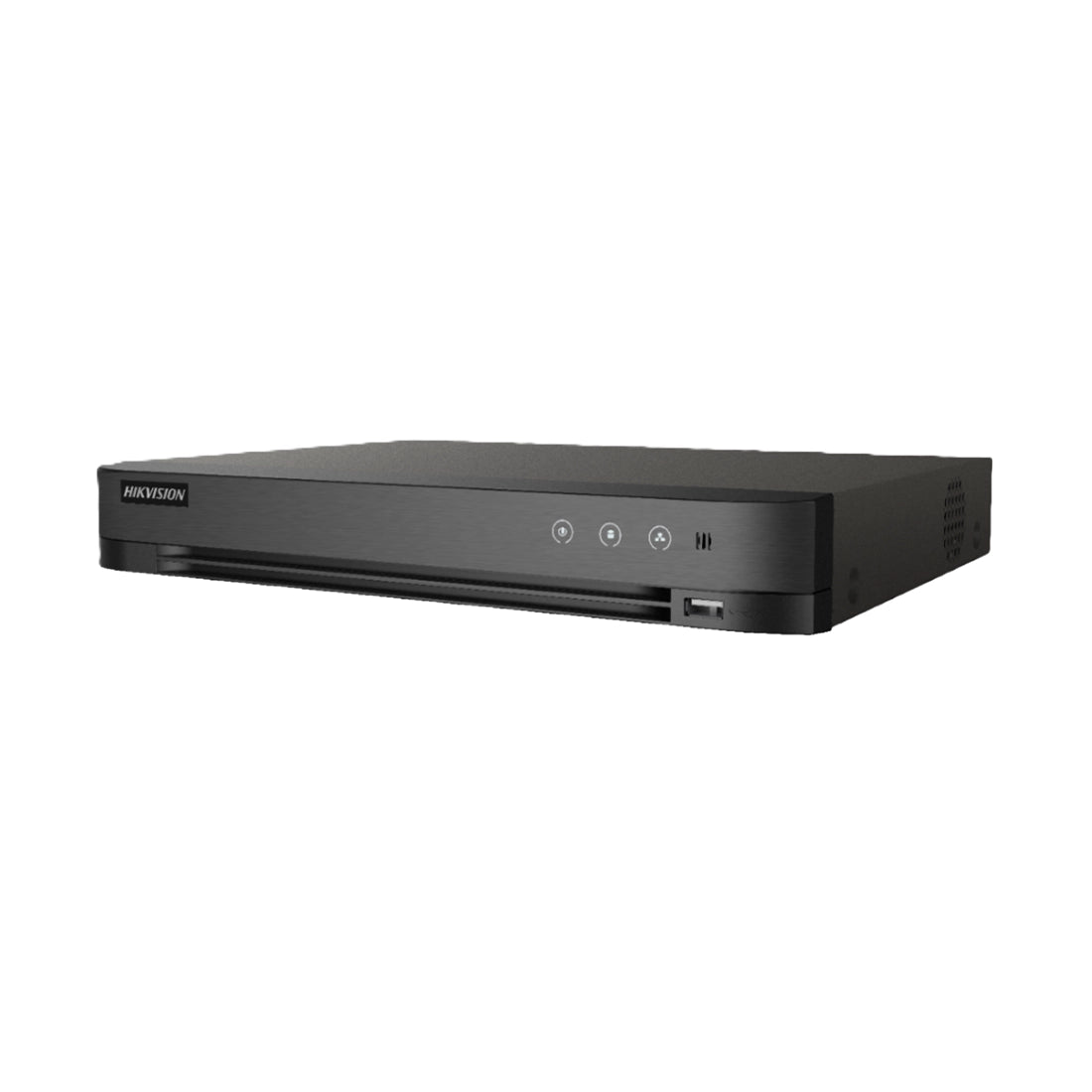 Hikvision IDS-7204HUHI-M1/XT 4 Channel 8MP AoC AcuSense 4K Lite Turbo HD Hybrid DVR With TVI Two-Way Audio Technology Support