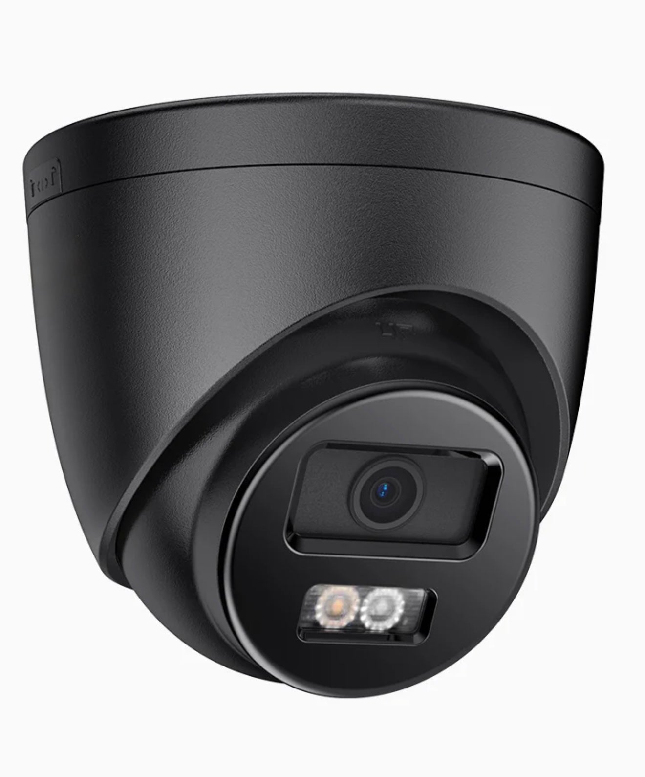 Hikvision OEM Series IPT250B-HT 3K Hybrid Light ColorVu + IR Turret IP Camera with Two-Way Audio Human Vehicle Detection IP67 - Black