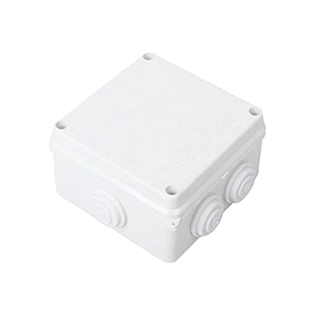 IP55 Weatherproof Junction Box 100 X 100