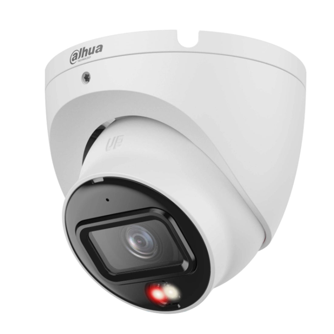 Dahua DH-IPC-HDW1839T-A-IL 8MP Smart Dual Light Turret IP Camera, 2.8mm Lens