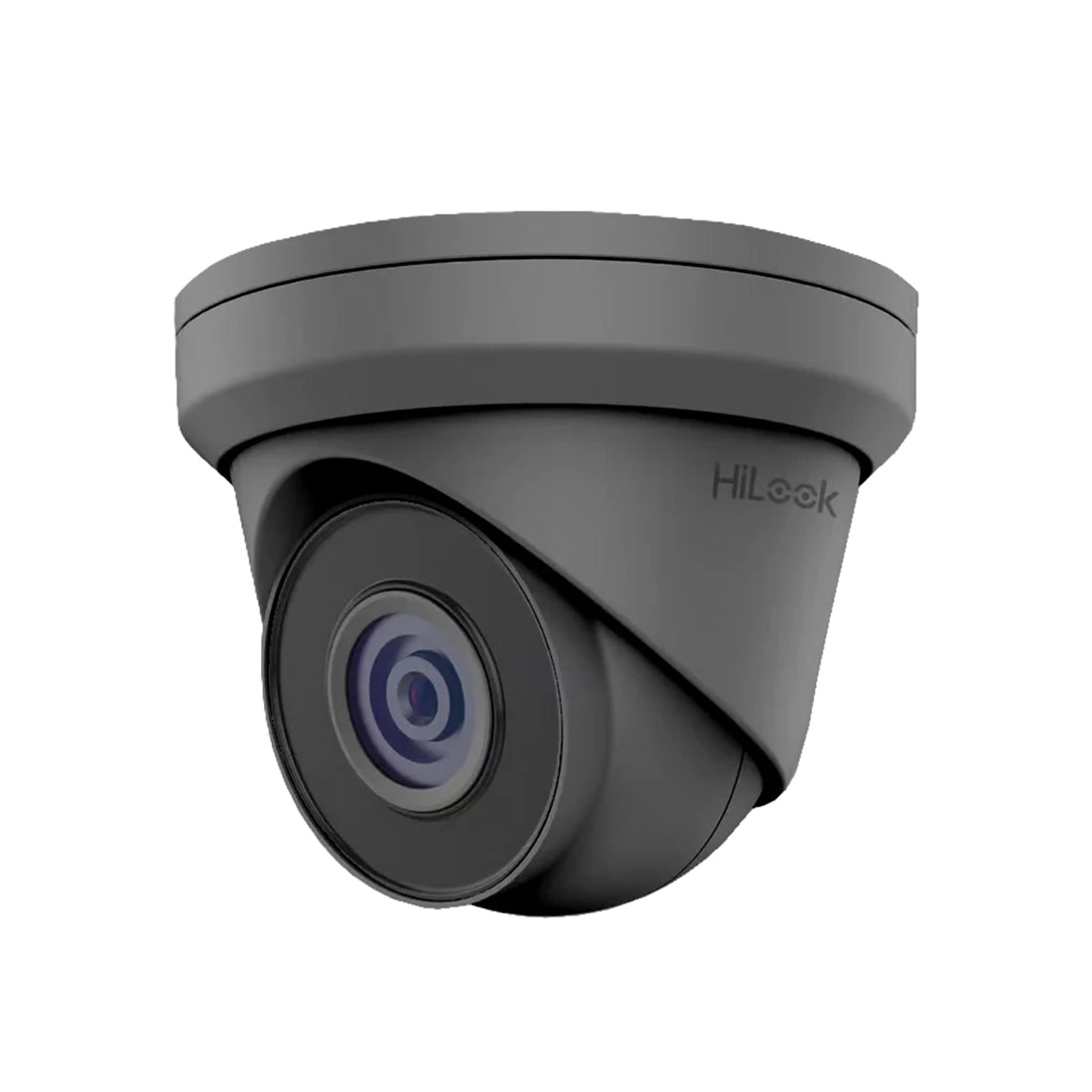 HiLook IPC-T250H-MU 5MP HD Turret Dome IP Camera with Built-in Microphone, 30m Infrared Night Vision