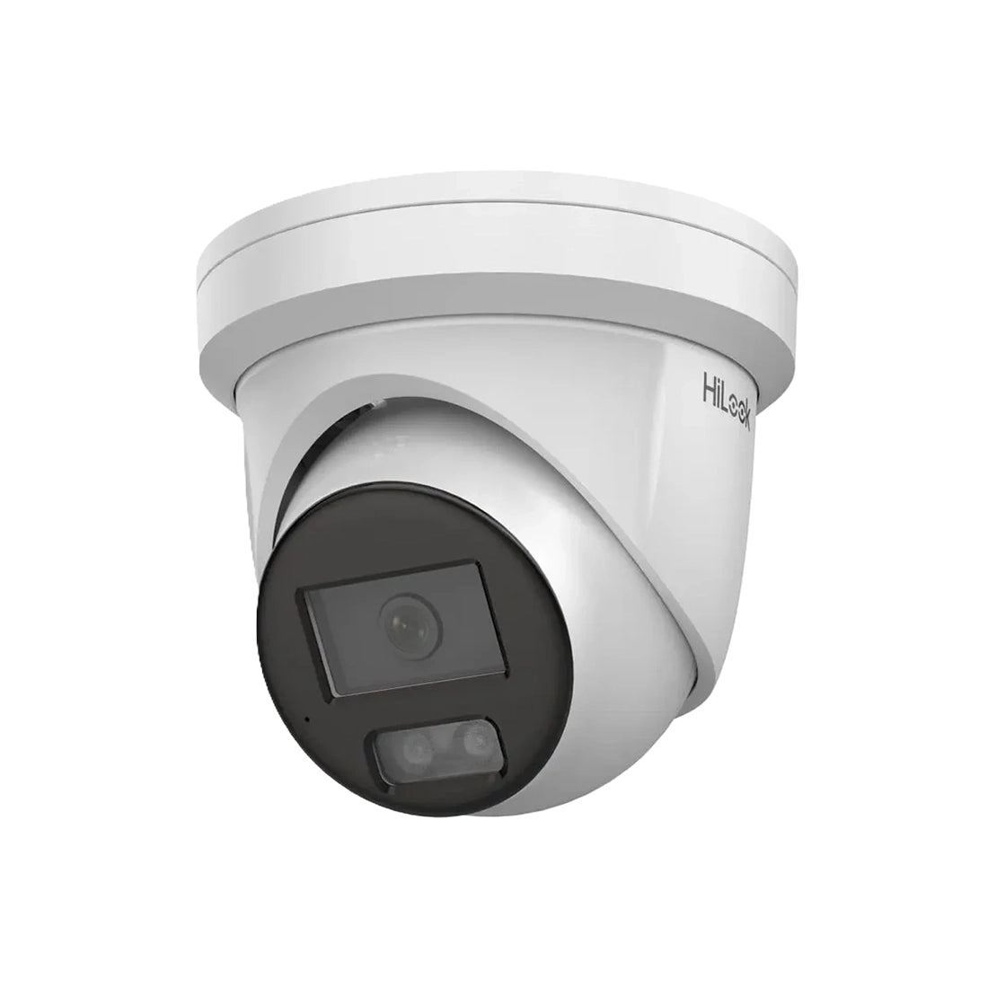 HiLook IPC-T289H-MU 8MP 4K Ultra HD ColorVu Lite Turret Network Camera with a Wide 2.8mm Lens for Enhanced Low-Light Color Imaging