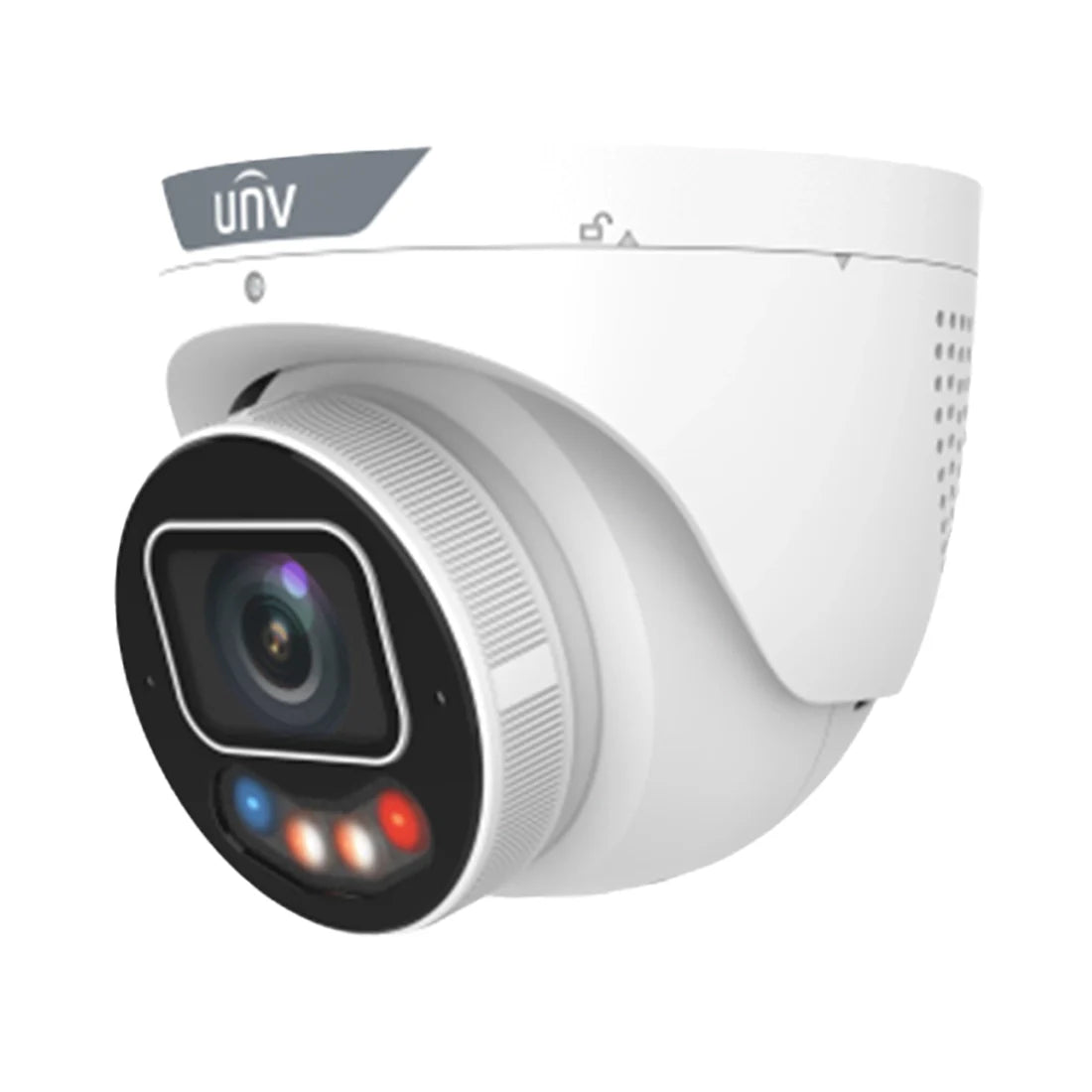 Uniview IPC3634SE-ADZKMC-WP-I1 4MP Varifocal IP Camera, OwlView Plus, Tri-Guard 3.0, AI, Two-Way Talk "NR"