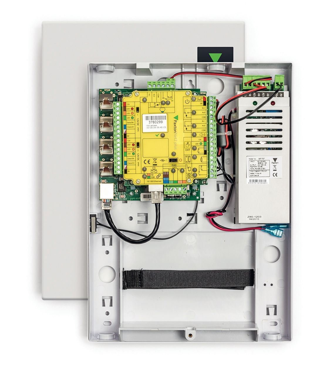Paxton Net2 Entry - Control Unit 337-727