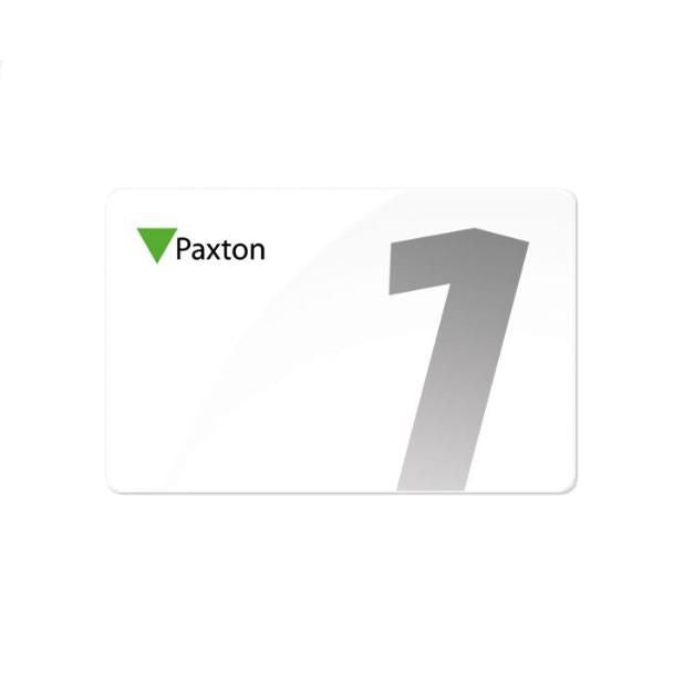Paxton 125Khz ISO Proximity CardLicence x 1 with Genuine HIDTechnologyT  125-001