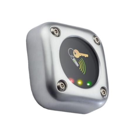 Paxton Proximity Metal Reader SatinChrome 390-747