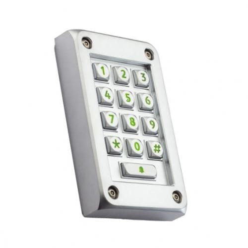 Paxton Compact Vandal Resistant Metal Keypad 521-836