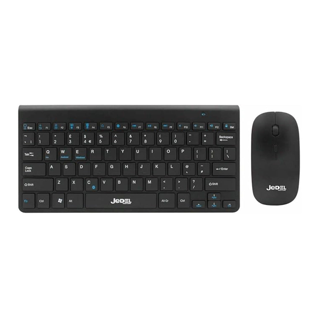 Slim 2.4GHz Wireless Keyboard & Mouse Set – UK Layout