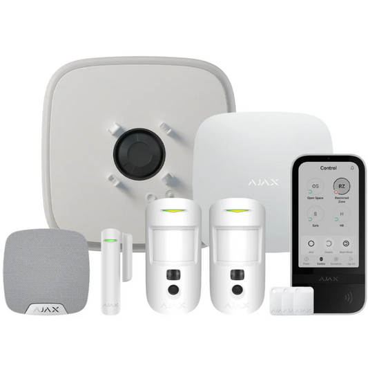 Ajax-111231/111232 Superior Wireless Alarm Kit 26 S"NR"