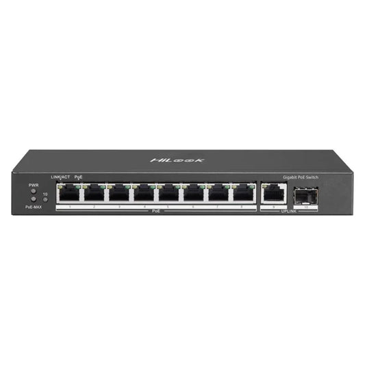 HiLook HI-NS-0510P-58 8 Port Gigabit Unmanaged PoE Switch