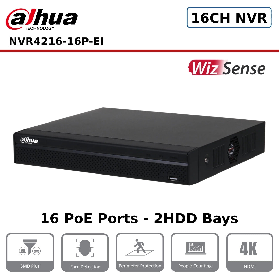 NVR4216-16P-EI