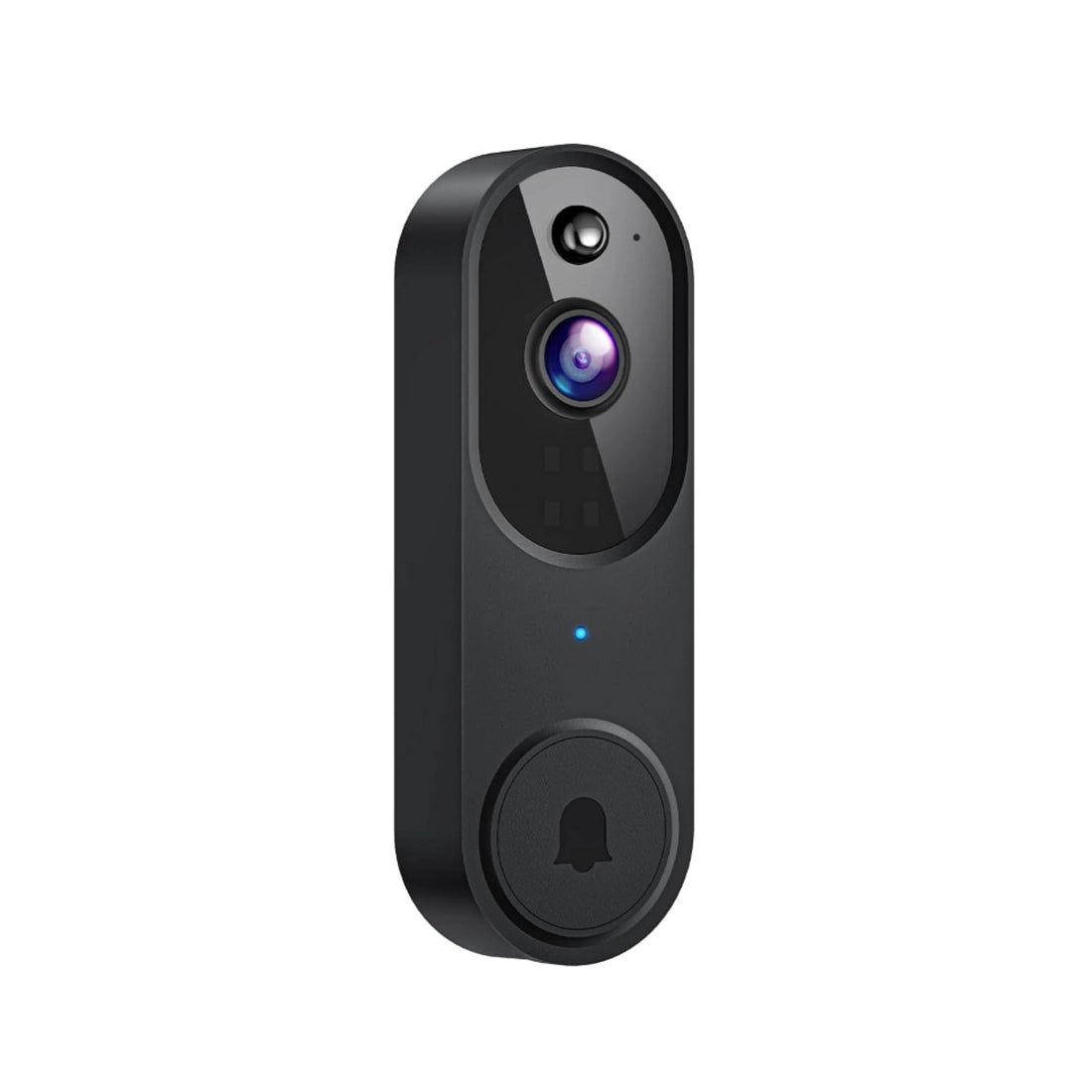 Smart Video Doorbell Camera Wireless, AI Human Detection and Instant Alerts, Night Vision, 2-Way Audio, Battery Powered, 2.4G WiFi