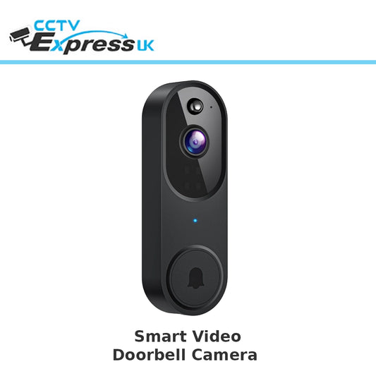 Smart Video Doorbell Camera Wireless, AI Human Detection and Instant Alerts, Night Vision, 2-Way Audio, Battery Powered, 2.4G WiFi