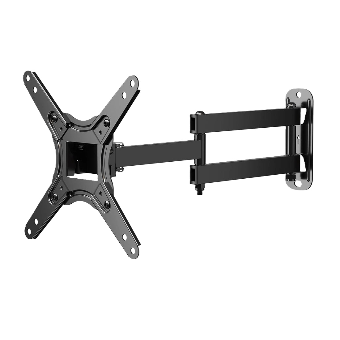 Suptek Full Motion TV Monitor Wall Mount for Most 13-42 Inch LED LCD Flat Curved Screen TVs & Monitors, Articulating Arms Swivel Tilt Extension Rotation