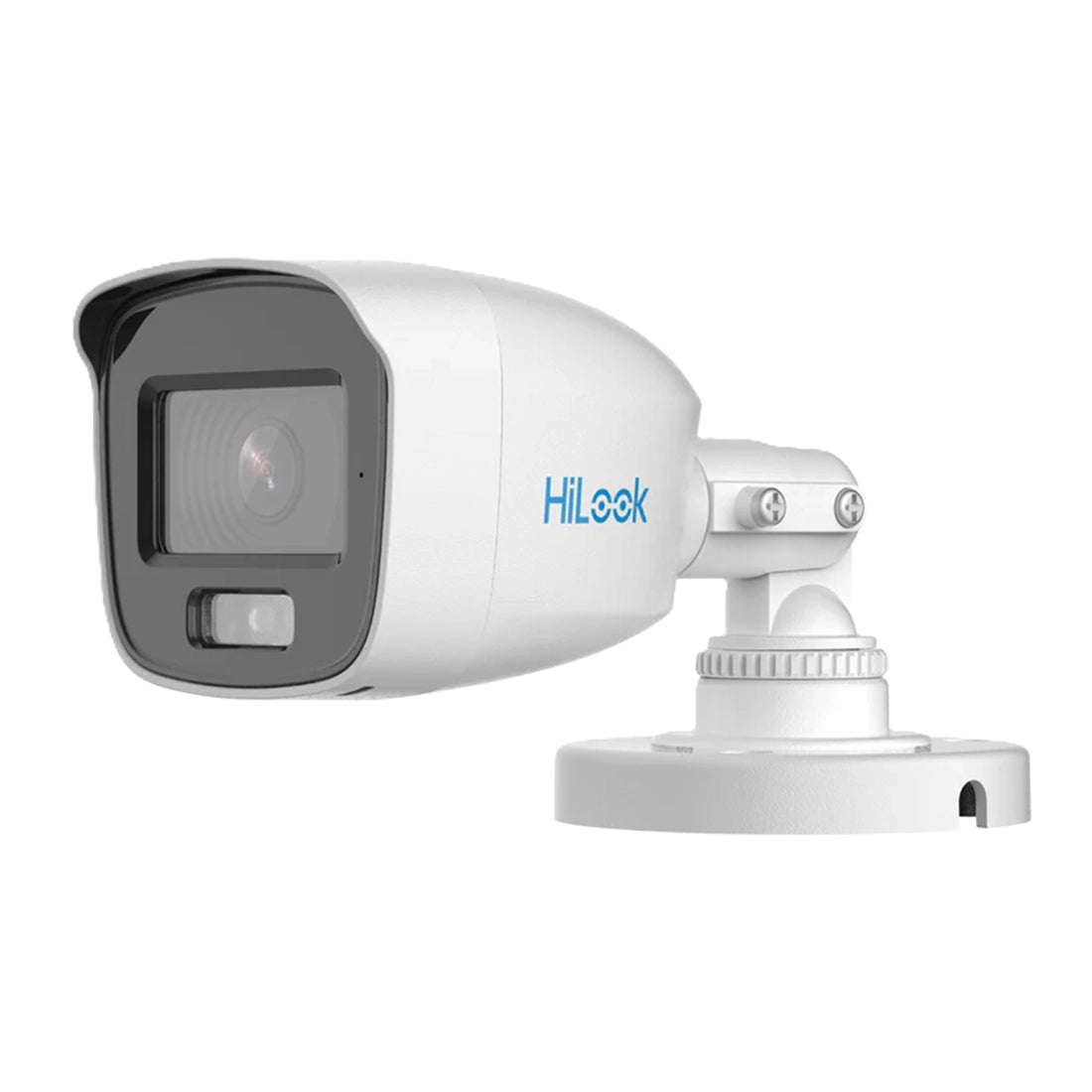 HiLook THC-B159-MS-2.8MM 5MP HD (3K) ColorVu Audio Over Coax Bullet Camera with 40-meter Full-Color Night Vision