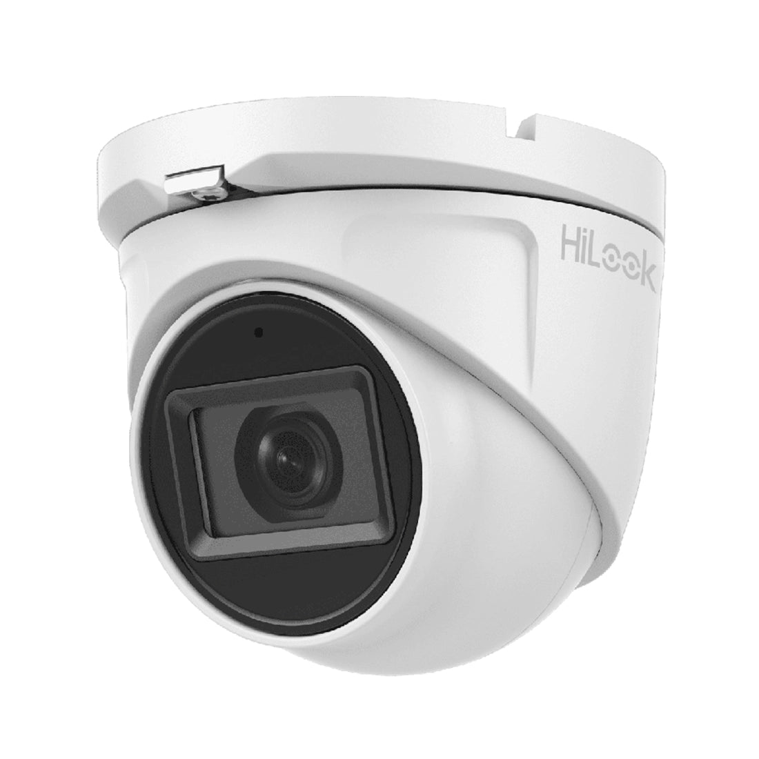 HiLook THC-T150-MS 5MP Turret Camera with Built-in Mic, 2.8mm Lens, Smart IR, IP66 Weatherproof "EOL"