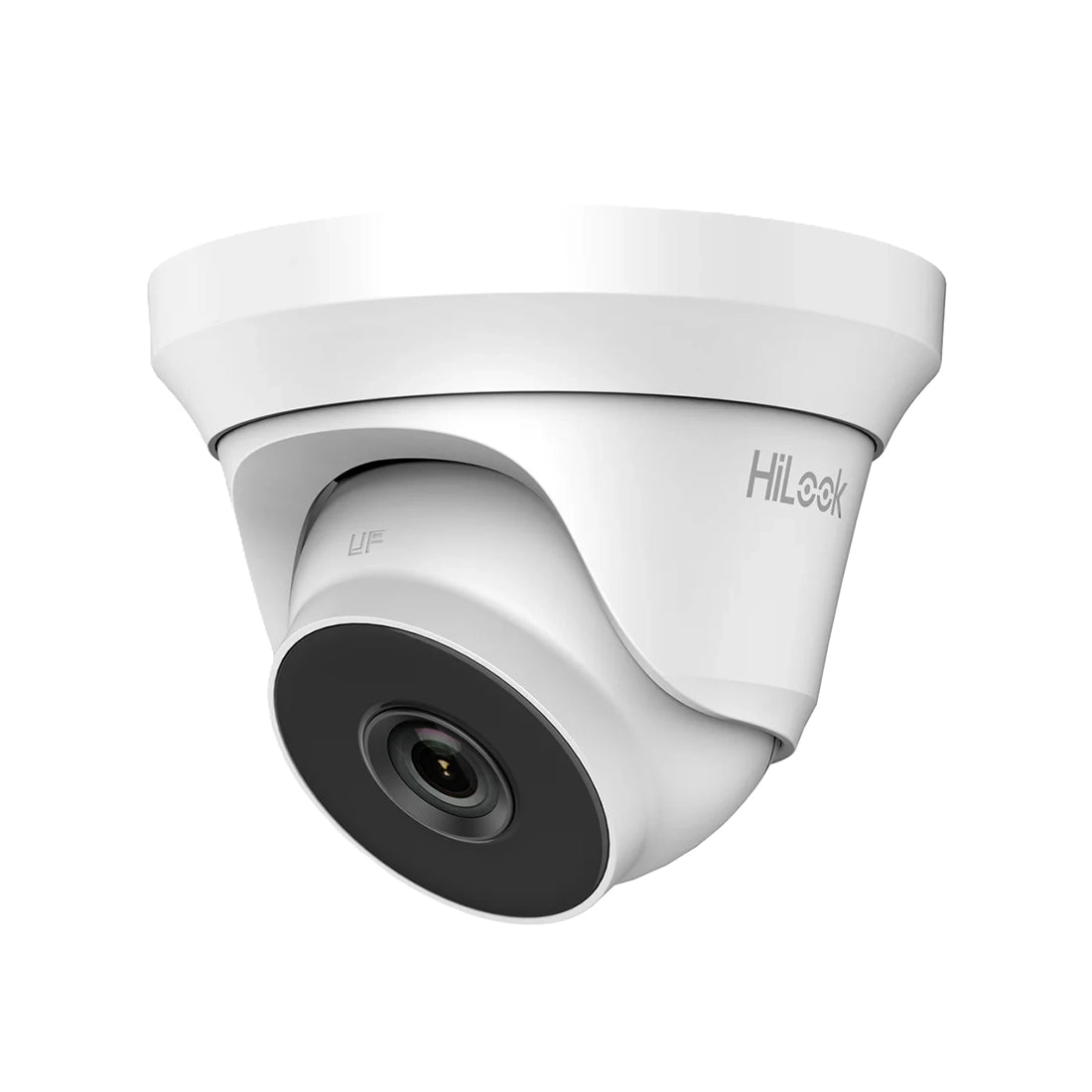 HiLook THC-T250-MS-2.8MM 5MP HD Audio Over Coax Turret Camera with Built-in Microphone, 40-meter Infrared Night Vision